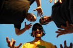 Alex LoSardo (vocals, guitar), Greg Lueking (bass), Matt McGraw (percussion). Photos provided by Big. Fast. Easy