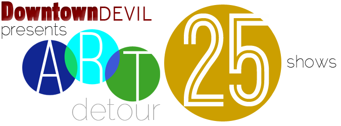 downtown devil, art detour, downtown phoenix, arts