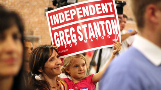 Greg Stanton