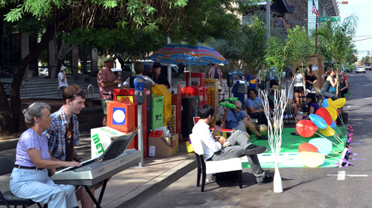 PARK(ing) Day