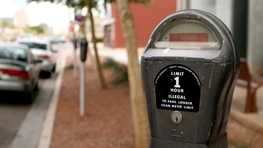 Parking meter