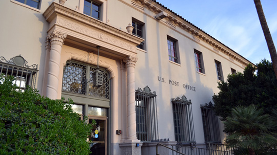 Post office construction