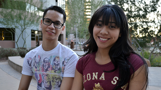 TIME magazine students