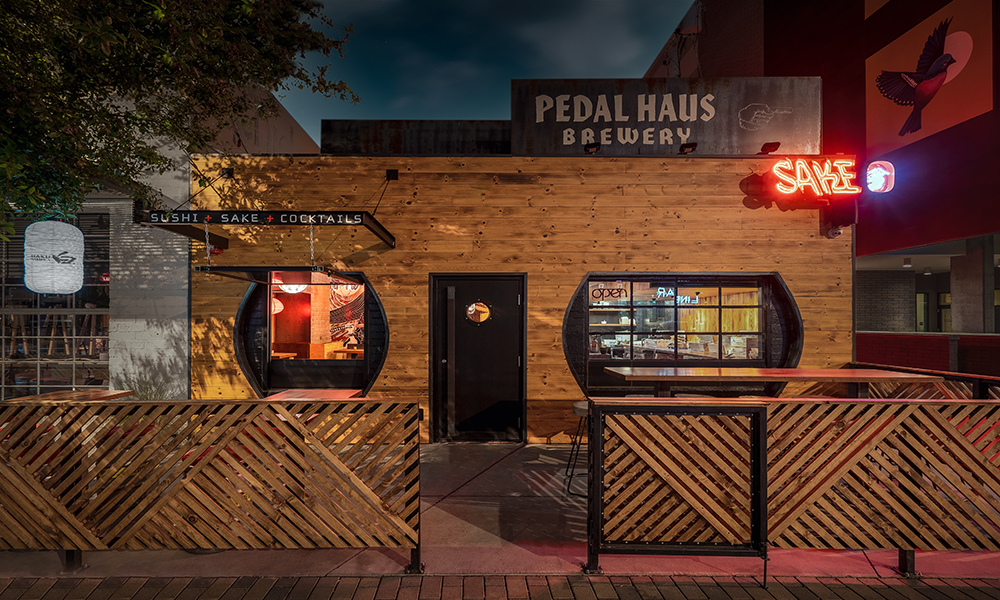 Sake Building Sake Haus adds a new sake and sushi spot to Roosevelt Row