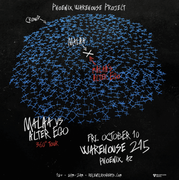 Malaa and Kayzo to both bring 360º sets to Phoenix this weekend