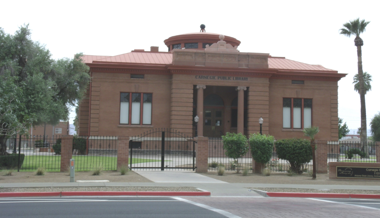Phoenix accepts $10K library grant for infrastructure
