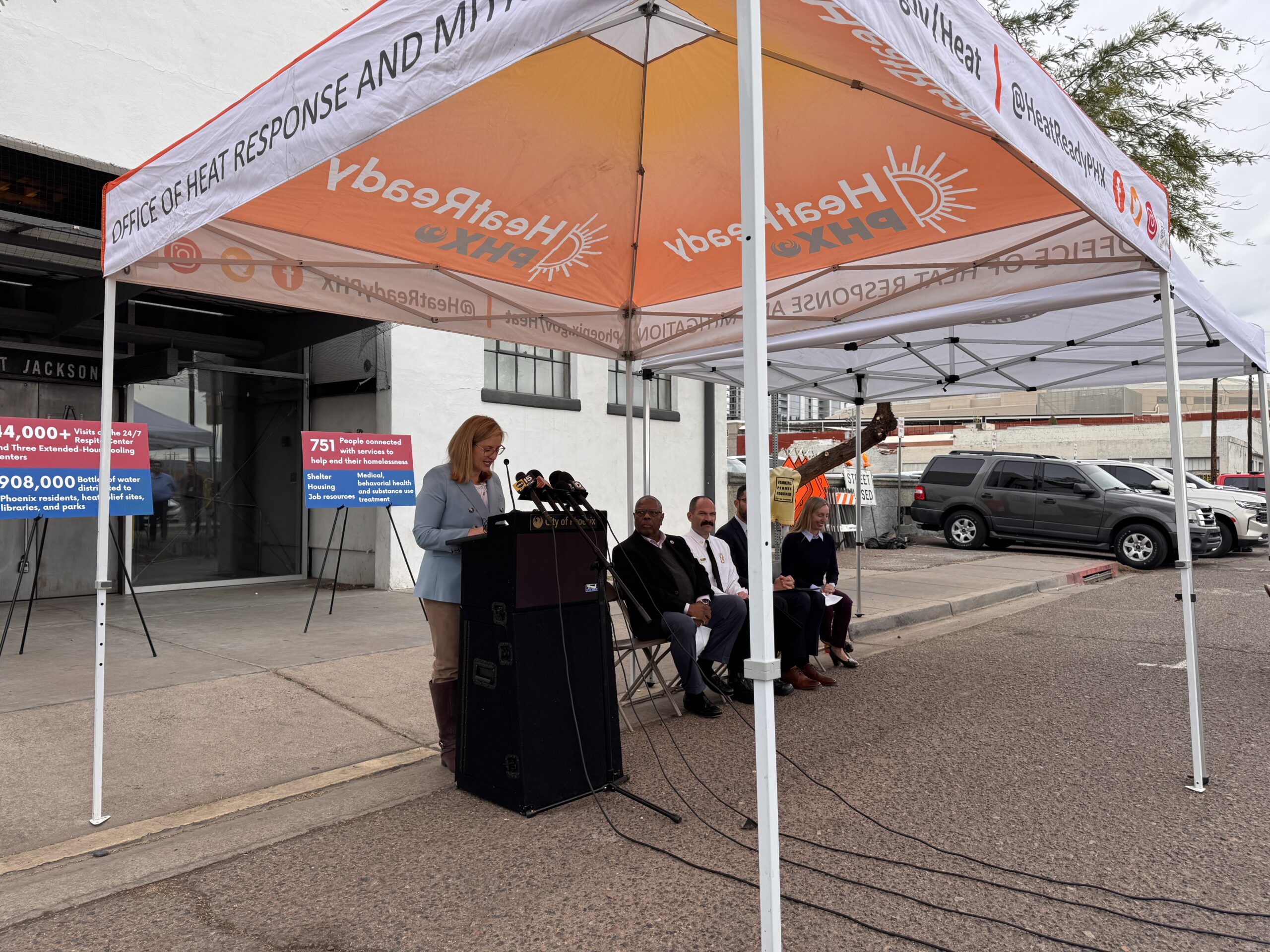 How Phoenix Is Responding to Homelessness in the Face of Deadly Heat