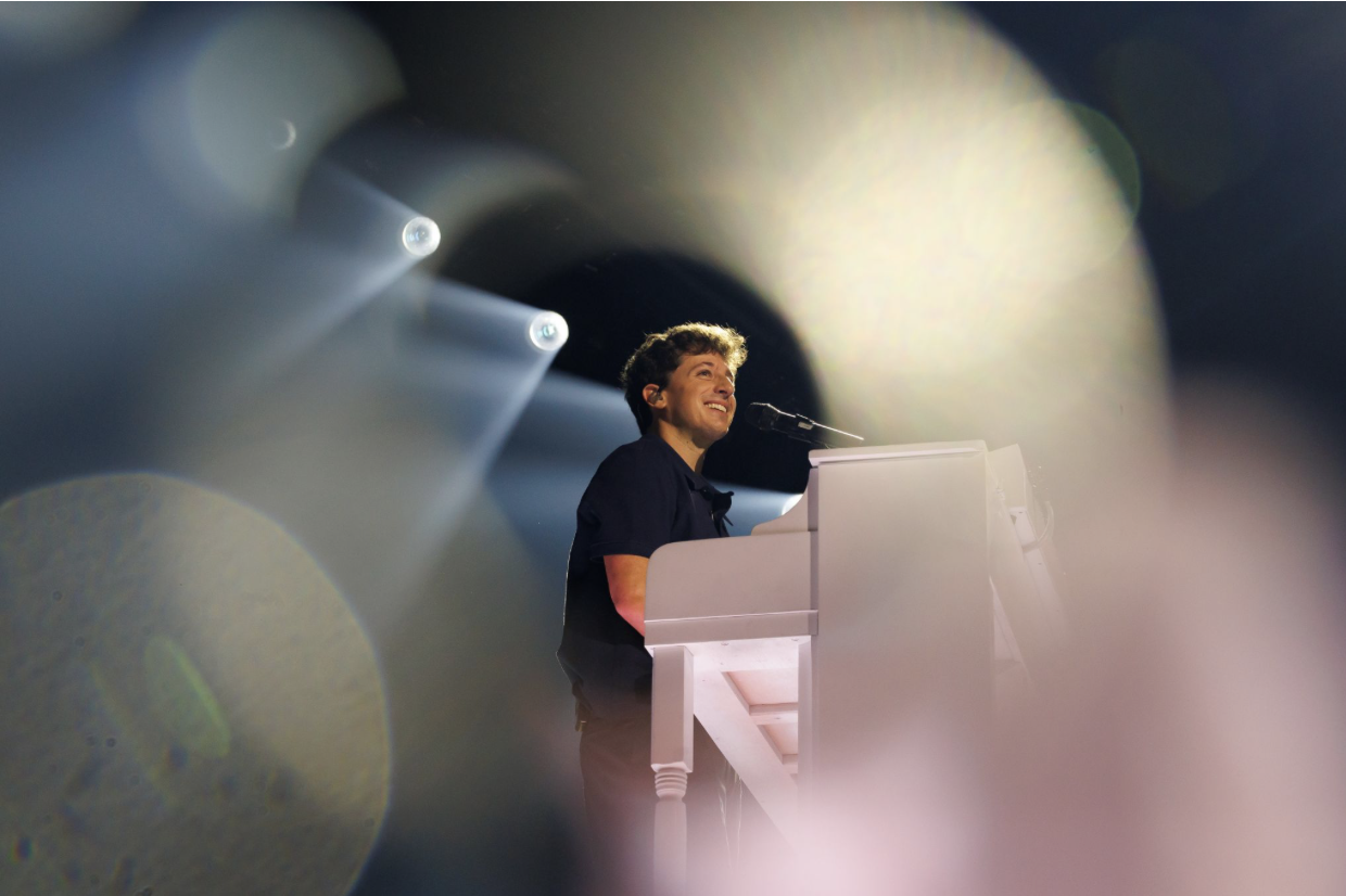 Charlie Puth's Whatever's Clever! World Tour makes second stop in Phoenix